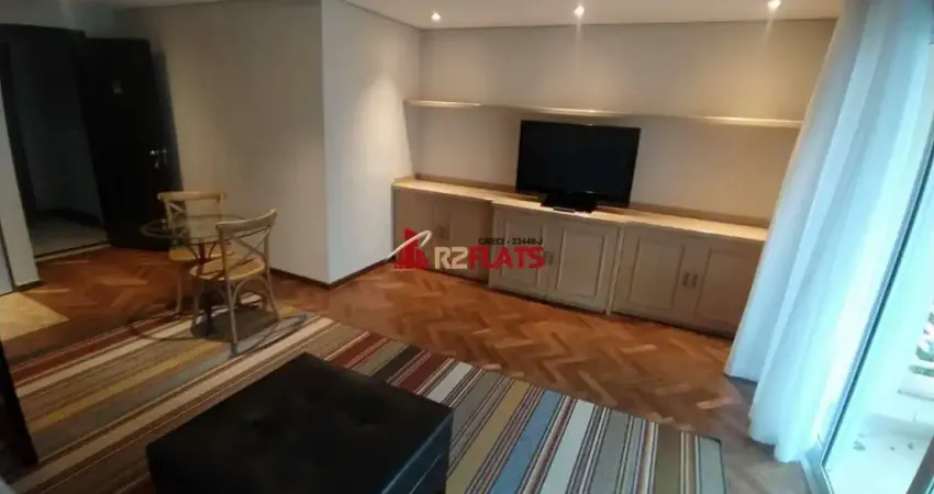Flat com 1 quarto para alugar na Rua Capote Valente, 231, Pinheiros, São Paulo