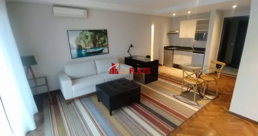 Flat com 1 quarto à venda na Rua Capote Valente, 231, Pinheiros, São Paulo
