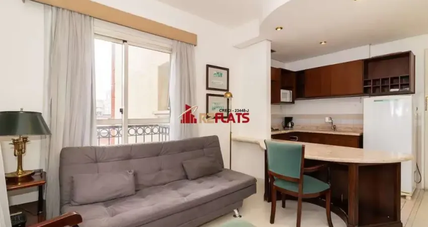 Flat com ótimo preço no bairro Vila Olímpia. Confira!
