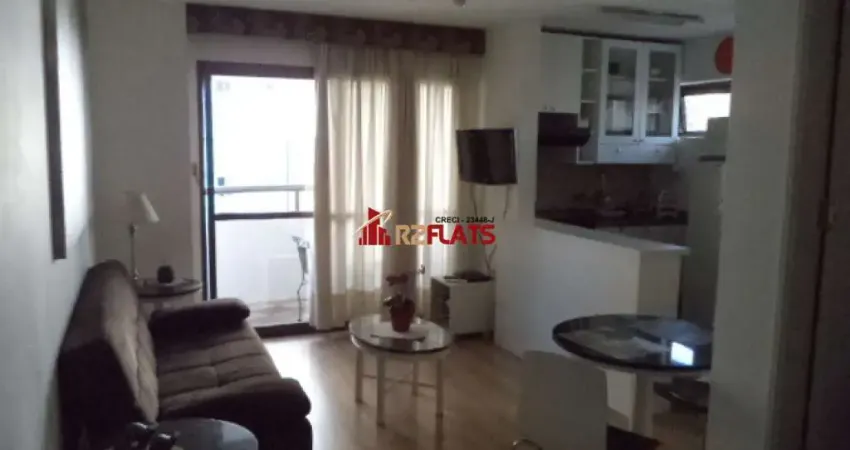 Flat com 1 quarto para alugar na Rua Itapeva, 636, Bela Vista, São Paulo