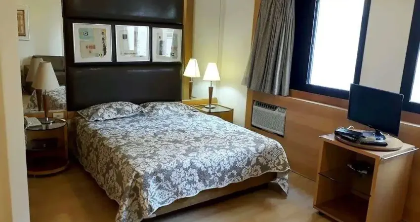 Flat com 1 quarto para alugar na Rua Bela Cintra, 1356, Consolação, São Paulo