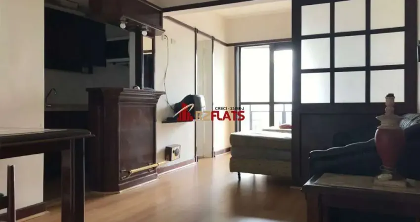 Flat com 1 quarto para alugar na Avenida Rio Branco, 1658, Campos Eliseos, São Paulo