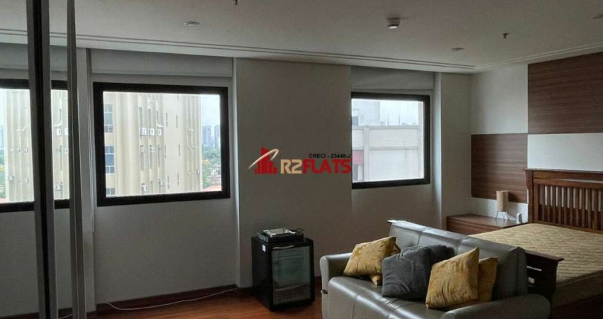 Flat com 1 quarto para alugar na Avenida Ibirapuera, 2534, Moema, São Paulo
