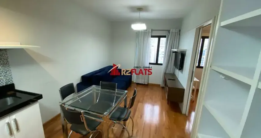 Flat com 1 quarto para alugar na Alameda Lorena, 521, Jardins, São Paulo