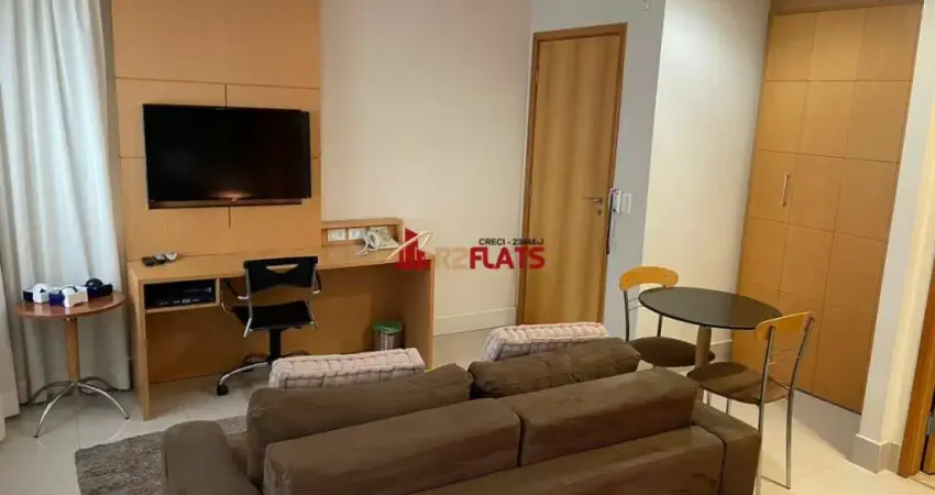 Flat com 2 quartos para alugar na Alameda Lorena, 473, Jardins, São Paulo