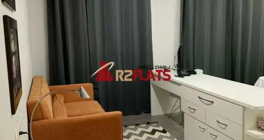 Flat com 1 quarto para alugar na Rua Oscar Freire, 1948, Pinheiros, São Paulo