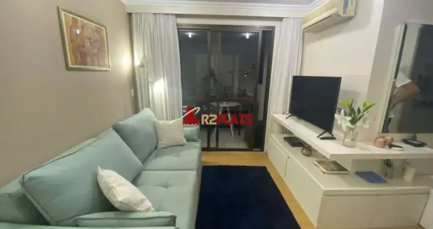 Flat com ótimo preço no bairro Vila Olímpia. Confira!