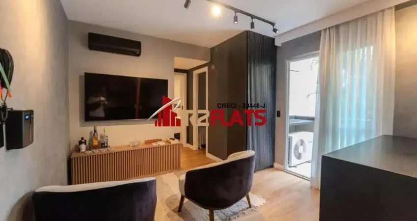 Flat com 2 quartos à venda na Rua Bela Cintra, 521, Consolação, São Paulo