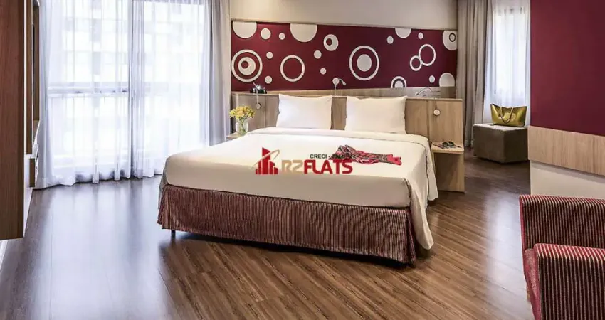 Flat com 1 quarto à venda na Rua Padre João Manuel, 202, Jardins, São Paulo