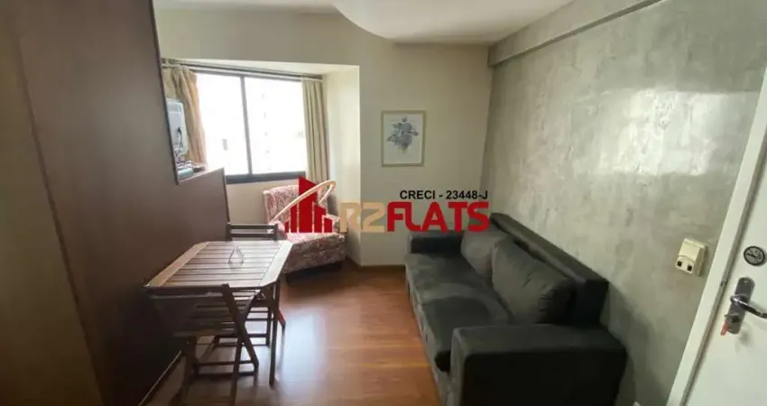 Flat com 1 quarto à venda na Rua Indiana, 1165, Brooklin, São Paulo