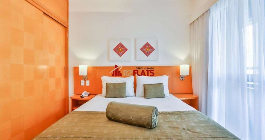Flat com 1 quarto à venda na Alameda Lorena, 360, Jardins, São Paulo