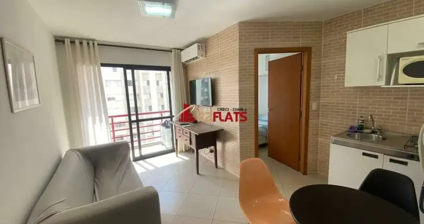 Apartamento com 1 quarto à venda na Alameda Jauaperi, 1083, Moema, São Paulo