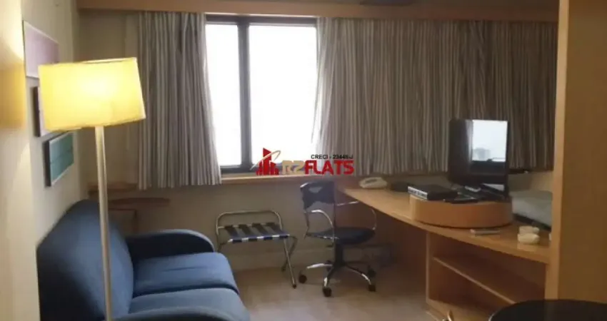 Flat com 1 quarto à venda na Alameda Lorena, 473, Jardins, São Paulo