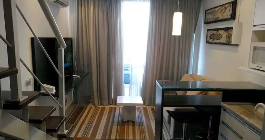 Flat com 1 quarto para alugar na Rua Flórida, 1790, Brooklin, São Paulo