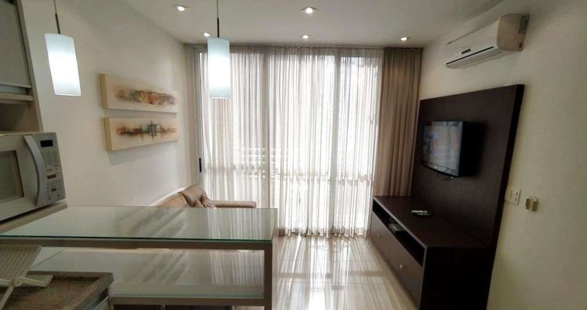 Flat com 1 quarto para alugar na Rua Flórida, 1790, Brooklin, São Paulo
