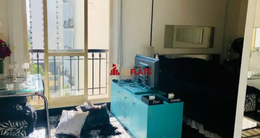 Flat com 1 quarto à venda na Alameda Lorena, 1014, Jardim Paulista, São Paulo