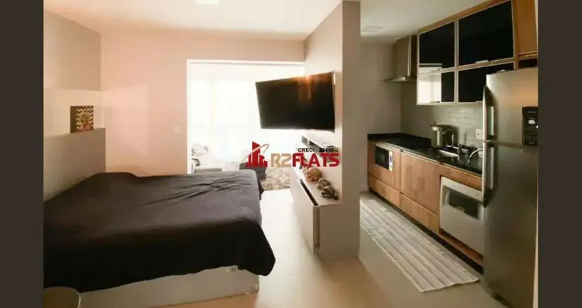 Flat com 1 quarto para alugar na Avenida Aratãs, 400, Moema, São Paulo
