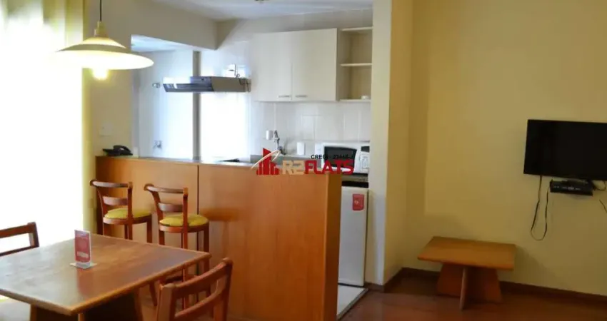 Flat com 1 quarto à venda na Rua Araguari, 711, Moema, São Paulo