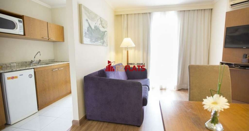 Flat com ótimo preço no bairro Vila Olímpia. Confira!