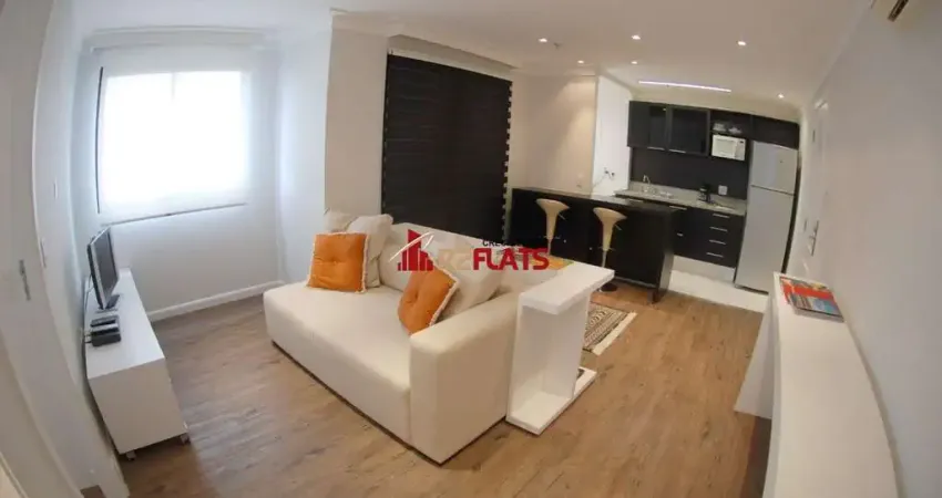 Flat com 2 quartos à venda na Rua Alvorada, 1001, Vila Olímpia, São Paulo