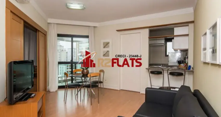 Flat com 2 quartos à venda na Rua Sampaio Viana, 425, Paraíso, São Paulo