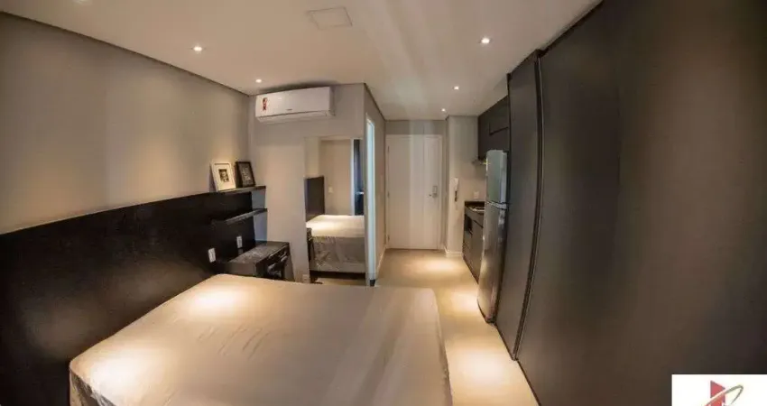Flat com 1 quarto à venda na Rua Álvaro Rodrigues, 295, Brooklin, São Paulo