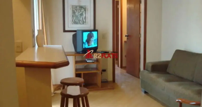 Flat com 1 quarto à venda na Rua Joinville, 55, Paraíso, São Paulo