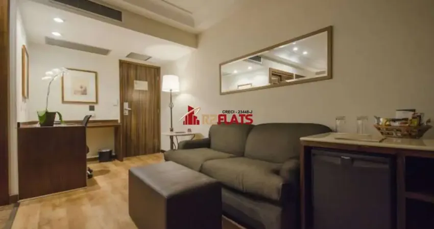 Flat com ótimos rendimentos no bairro Jardins. Confira!