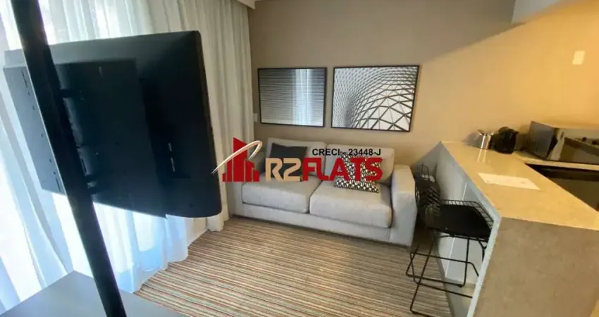 Flat com 1 quarto à venda na Avenida Eusébio Matoso, 218, Pinheiros, São Paulo
