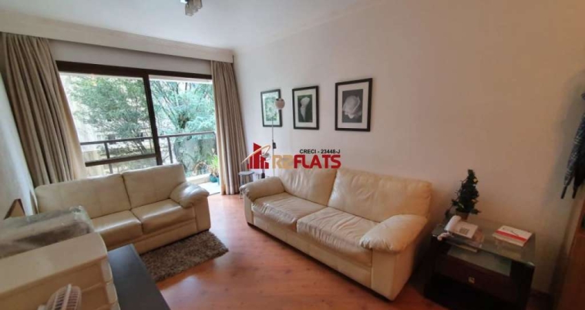 Flat com 2 quartos à venda na Alameda Jaú, 358, Jardins, São Paulo