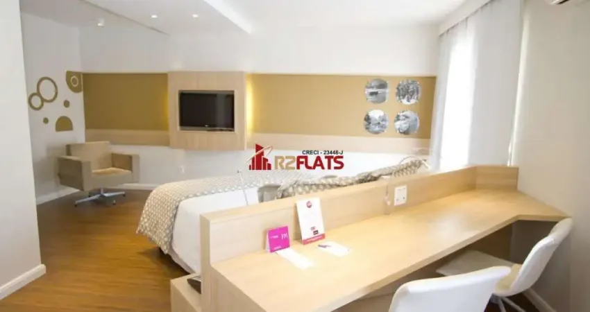 Flat com 1 quarto à venda na Rua Padre João Manuel, 202, Jardim Paulista, São Paulo