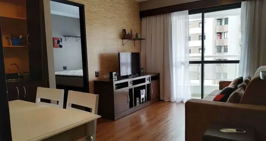 Flat com 1 quarto à venda na Alameda dos Anapurus, 1661, Moema, São Paulo