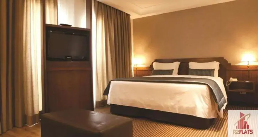 Flat com ótimos rendimentos no bairro Jardim Paulista. Confira!