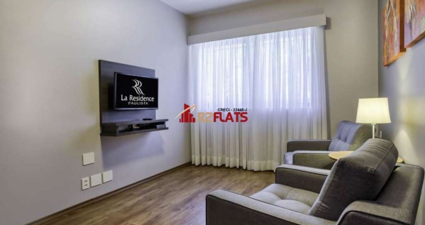 Flat com ótimo preço no bairro Jardim Paulista. Confira!