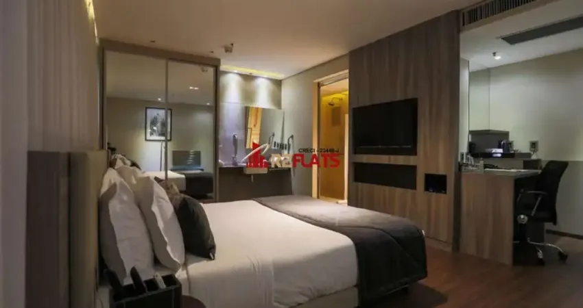 Flat com 1 quarto à venda na Rua Fidêncio Ramos, 420, Vila Olímpia, São Paulo