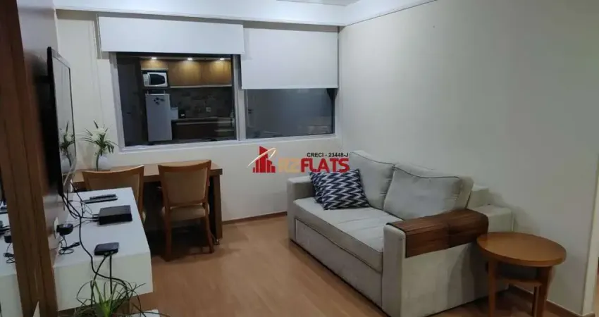 Flat com 1 quarto à venda na Rua Fidêncio Ramos, 420, Vila Olímpia, São Paulo