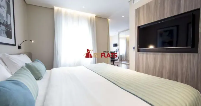 Flat com 1 quarto à venda na Rua Fidêncio Ramos, 420, Vila Olímpia, São Paulo