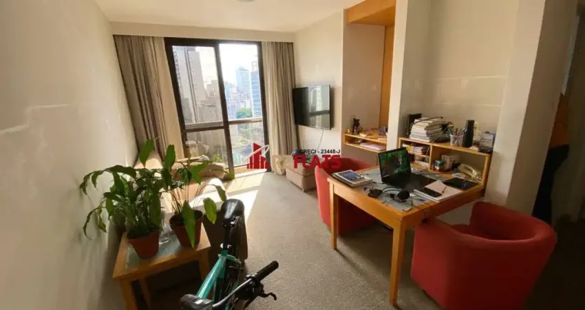 Flat com 1 quarto à venda na Rua Vergueiro, 1661, Vila Mariana, São Paulo
