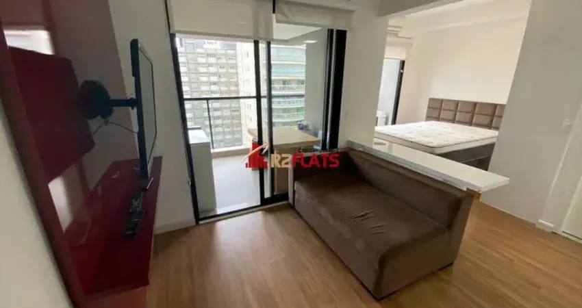 Flat com 1 quarto para alugar na Rua Batataes, 82, Jardins, São Paulo