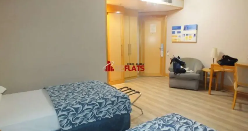 Flat com 1 quarto para alugar na Rua Maranhão, 371, Higienópolis, São Paulo