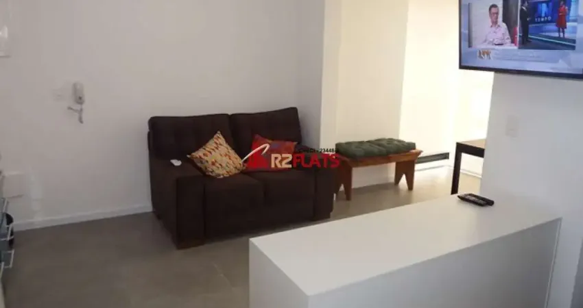 Flat com 1 quarto para alugar na Rua Batataes, 80, Jardins, São Paulo