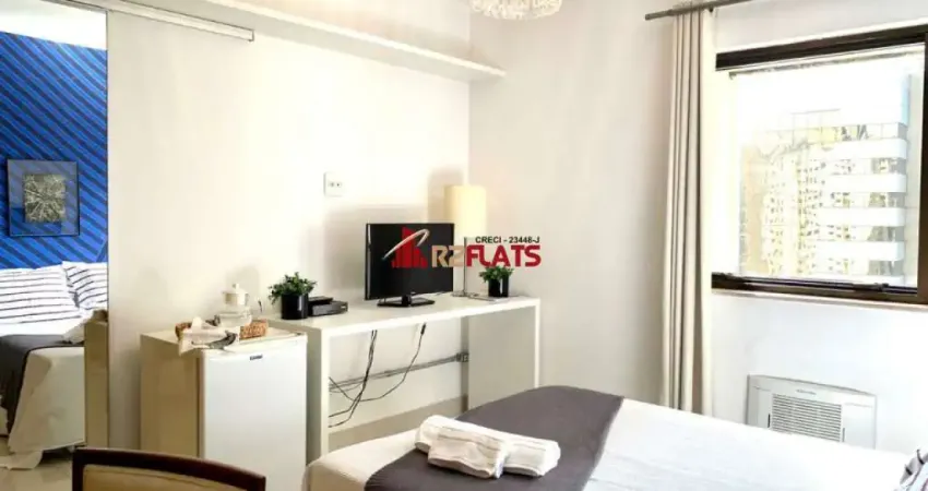 Flat com 1 quarto para alugar na Alameda Jaú, 1606, Jardim Paulista, São Paulo