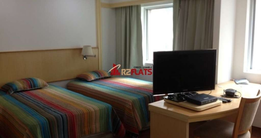 Flat com ótimo preço no bairro Vila Olímpia. Confira!