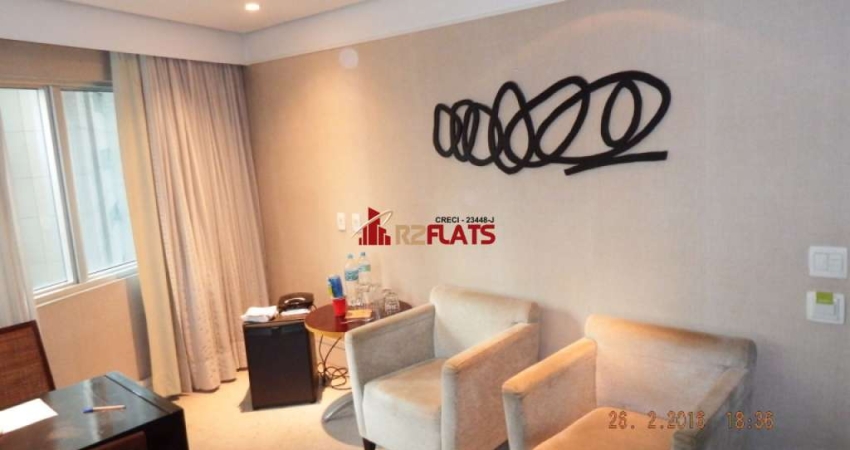 Flat com ótimo preço no bairro Vila Olímpia. Confira!