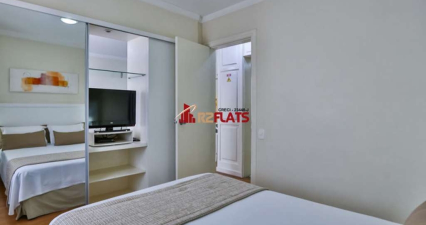 Flat com ótimo preço no bairro Itaim Bibi. Confira!