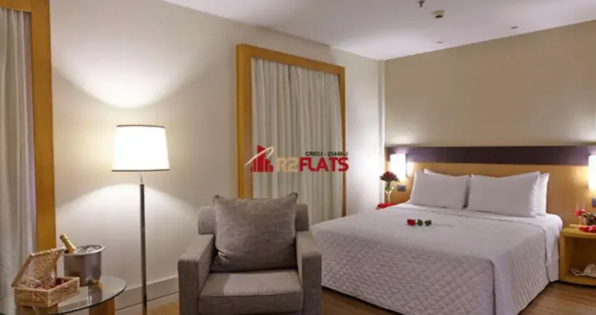 Flat com 1 quarto à venda na Rua Pedroso Alvarenga, 1256, Itaim Bibi, São Paulo