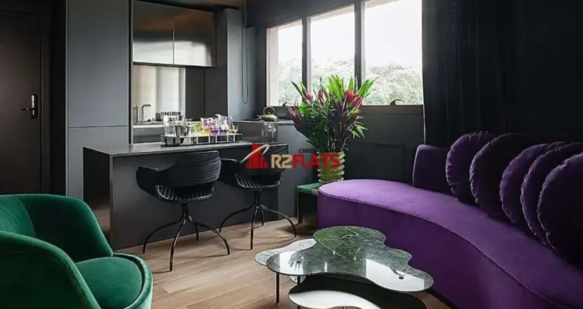 Flat com 1 quarto para alugar na Rua das Fiandeiras, 705, Vila Olímpia, São Paulo