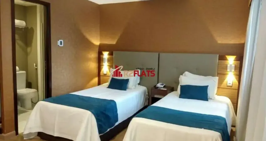 Flat com 1 quarto para alugar na Avenida Ibirapuera, 2907, Moema, São Paulo