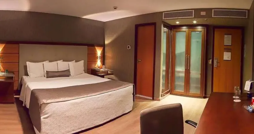 Flat com 1 quarto para alugar na Avenida Ibirapuera, 2907, Moema, São Paulo