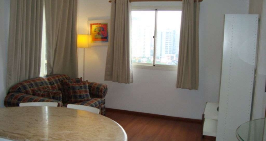 Flat com ótimo preço no bairro Vila Olímpia. Confira!